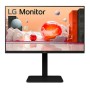 LG 24BA450-B Monitor PC 60,5 cm (23.8") 1920 x 1080 Pixel Full HD Nero (24BA450-B.AEU)