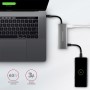 Axagon HMC-5G2 replicatore di porte e docking station per laptop Cablato USB 3.2 Gen 2 (3.1 Gen 2) Type-C Grigio