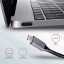 Axagon HMC-5 replicatore di porte e docking station per laptop Cablato USB 3.2 Gen 1 (3.1 Gen 1) Type-C Grigio