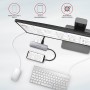 Axagon HMC-5 replicatore di porte e docking station per laptop Cablato USB 3.2 Gen 1 (3.1 Gen 1) Type-C Grigio