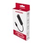 Axagon HMA-CR3A replicatore di porte e docking station per laptop Cablato USB 3.2 Gen 1 (3.1 Gen 1) Type-A Nero