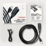 Axagon ADR-305 USB 3.2 Gen 1 A-M - A-F active extension/repeater cable 5m - Kabel - Digital/Daten cavo USB USB 3.2 Gen 1 (3.1 Ge