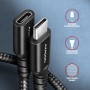 Axagon BUCM32-CF10AB cavo USB USB 3.2 Gen 2x2 1 m USB C Nero