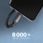 Axagon BUCM32-CF10AB cavo USB USB 3.2 Gen 2x2 1 m USB C Nero