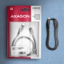 Axagon BUCM32-CF05AB cavo USB USB 3.2 Gen 2x2 0,5 m USB C Nero
