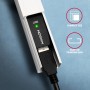 Axagon ADR-220 USB 2.0 A-M - A-F active extension/repeater cable 20m - Kabel - Digital/Daten cavo USB USB A Nero