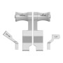 MOZA TQB Throttle Module Bastone di volo (AS015)
