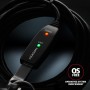 Axagon ADR-220 USB 2.0 A-M - A-F active extension/repeater cable 20m - Kabel - Digital/Daten cavo USB USB A Nero