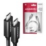 Axagon BUCM32-CM05AB cavo USB USB 3.2 Gen 2x2 0,5 m USB C Nero