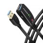 Axagon ADR-310 cavo USB USB 3.2 Gen 1 (3.1 Gen 1) 10 m USB A Nero