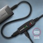Axagon ADR-310 cavo USB USB 3.2 Gen 1 (3.1 Gen 1) 10 m USB A Nero