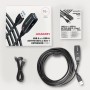 Axagon ADR-310 cavo USB USB 3.2 Gen 1 (3.1 Gen 1) 10 m USB A Nero