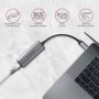 Axagon ADE-25RC scheda di rete e adattatore Ethernet 2500 Mbit/s