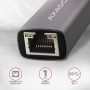 Axagon ADE-TRC scheda di rete e adattatore Ethernet 1000 Mbit/s