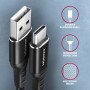 Axagon BUCM-AM10AB cavo USB USB 2.0 1 m USB A USB C Nero
