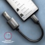 Axagon RUCM-AFAC adattatore per inversione del genere dei cavi USB C USB A Grigio