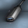Axagon RUCM-AFAC adattatore per inversione del genere dei cavi USB C USB A Grigio