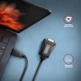 Axagon ADS-1PQN USB-A 2.0 - serial RS-232 DB9-M FTDI adapter cable 1.5m - Adapter - Digital/Daten cavo seriale Nero 1,5 m USB ti