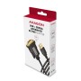 Axagon ADS-1PQN USB-A 2.0 - serial RS-232 DB9-M FTDI adapter cable 1.5m - Adapter - Digital/Daten cavo seriale Nero 1,5 m USB ti