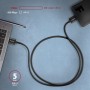 Axagon BUMM3-AM10AB cavo USB USB 3.2 Gen 1 (3.1 Gen 1) 1 m Micro-USB B USB A Nero