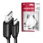 Axagon BUCM-AM10TB cavo USB USB 2.0 0,6 m USB C USB A Nero