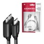 Axagon BUMM3-CM10AB cavo USB USB 3.2 Gen 1 (3.1 Gen 1) 1 m Micro-USB B USB C Nero