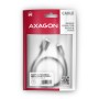 Axagon BUMM3-CM10AB cavo USB USB 3.2 Gen 1 (3.1 Gen 1) 1 m Micro-USB B USB C Nero