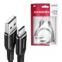 Axagon BUCM-AM20AB cavo USB USB 2.0 2 m USB A USB C Nero