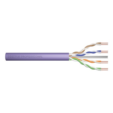 Digitus Cavo di installazione a doppino intrecciato U-UTP CAT 6 (DK-1615-VH-5)