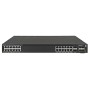 RUCKUS Networks ICX 7550-24XZP Gestito 10G Ethernet (100/1000/10000) Supporto Power over Ethernet (PoE) 1U Nero (ICX7550-24XZP)