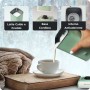 Ariete ARI-2878-GR montalatte Schiumatore per latte automatico Verde (2878-VERDE)