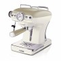Ariete 1389 Macchina da Caffè Espresso di Design - per Polvere e cialde ESE - filtro 1 e 2 tazze - Montalatte - 850 Watt - Line (ARI-1389)