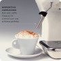 Ariete 1389 Macchina da Caffè Espresso di Design - per Polvere e cialde ESE - filtro 1 e 2 tazze - Montalatte - 850 Watt - Line (ARI-1389)