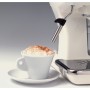 Ariete 1389 Macchina da Caffè Espresso di Design - per Polvere e cialde ESE - filtro 1 e 2 tazze - Montalatte - 850 Watt - Line (ARI-1389)
