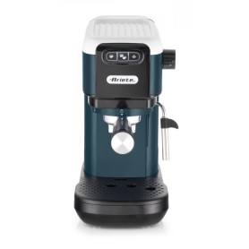 Ariete 1399 Macchina da caffè espresso Snow White, Per polvere e cialde ESE, 1300 W, Capacità 1,1L, 15 bar di pressione, Filtr (ARI-1399W)