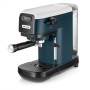 Ariete 1399 Macchina da caffè espresso Snow White, Per polvere e cialde ESE, 1300 W, Capacità 1,1L, 15 bar di pressione, Filtr (ARI-1399W)