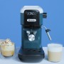 Ariete 1399 Macchina da caffè espresso Snow White, Per polvere e cialde ESE, 1300 W, Capacità 1,1L, 15 bar di pressione, Filtr (ARI-1399W)