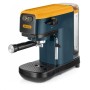 Ariete 1399 Macchina da caffè espresso Mango Yellow, Per polvere e cialde ESE, 1300 W, Capacità 1,1L, 15 bar di pressione, Fil (ARI-1399Y)