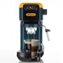 Ariete 1399 Macchina da caffè espresso Mango Yellow, Per polvere e cialde ESE, 1300 W, Capacità 1,1L, 15 bar di pressione, Fil (ARI-1399Y)