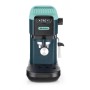 Ariete 1399 Macchina da caffè espresso Light Aquamarine, Per polvere e cialde ESE, 1300 W, Capacità 1,1L, 15 bar di pressione, (ARI-1399V)