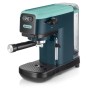 Ariete 1399 Macchina da caffè espresso Light Aquamarine, Per polvere e cialde ESE, 1300 W, Capacità 1,1L, 15 bar di pressione, (ARI-1399V)