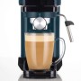 Ariete 1399 Macchina da caffè espresso Light Aquamarine, Per polvere e cialde ESE, 1300 W, Capacità 1,1L, 15 bar di pressione, (ARI-1399V)