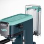 Ariete 1399 Macchina da caffè espresso Light Aquamarine, Per polvere e cialde ESE, 1300 W, Capacità 1,1L, 15 bar di pressione, (ARI-1399V)