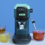 Ariete 1399 Macchina da caffè espresso Light Aquamarine, Per polvere e cialde ESE, 1300 W, Capacità 1,1L, 15 bar di pressione, (ARI-1399V)