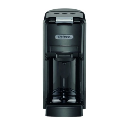 Ariete 1304 Macchina da caffè a cassetti, 1350W, Capacità serbatoio 0,7L, Pressione 19 bar, 2 tipologie di caffè, Capsule Nes (ARI-1304)