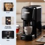 Ariete 1304 Macchina da caffè a cassetti, 1350W, Capacità serbatoio 0,7L, Pressione 19 bar, 2 tipologie di caffè, Capsule Nes (ARI-1304)