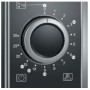 Severin MW 7771 forno a microonde Nero, Argento Microonde combinato Superficie piana 20 L 700 W