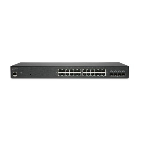 SonicWall SWS14-24 Gestito L2 Gigabit Ethernet (10/100/1000) 1U Nero (02-SSC-2467)