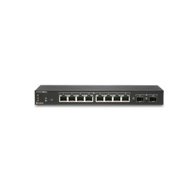 SonicWall SWS12-8 Gestito L2 Gigabit Ethernet (10/100/1000) Nero (02-SSC-2462)