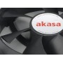 Akasa AK-959CU ventola per PC Processore Refrigeratore 9,2 cm Nero, Argento (AK-959CU)